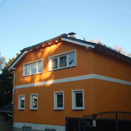 Ferienwohnung Am Schlossberg Arnstadt Kültér fotó