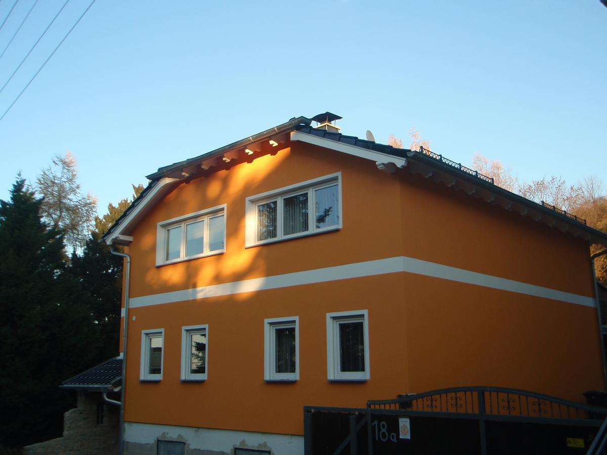 Ferienwohnung Am Schlossberg Arnstadt Kültér fotó