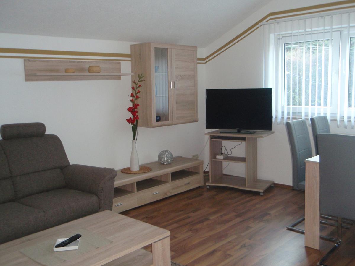 Ferienwohnung Am Schlossberg Arnstadt Kültér fotó